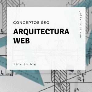 arquitectura web seo