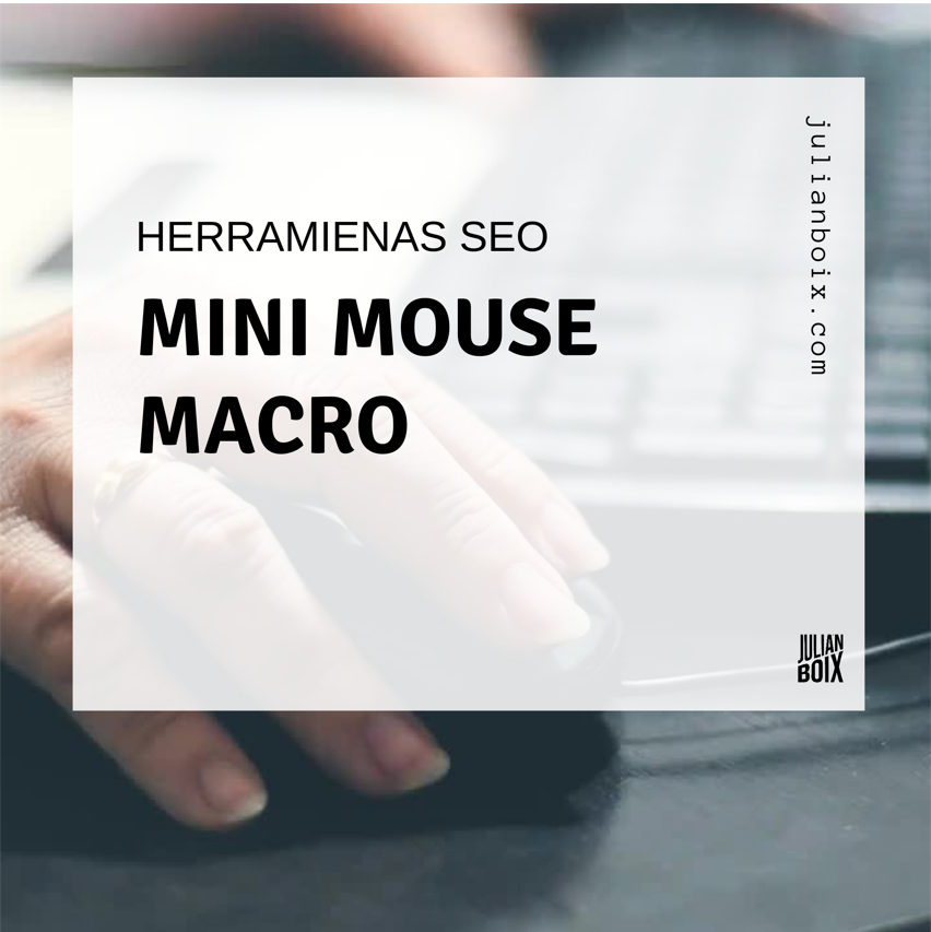 mini mouse macro SEO