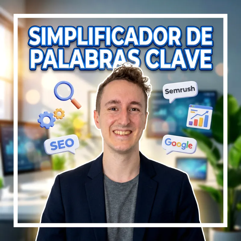 simplificador de palabras clave