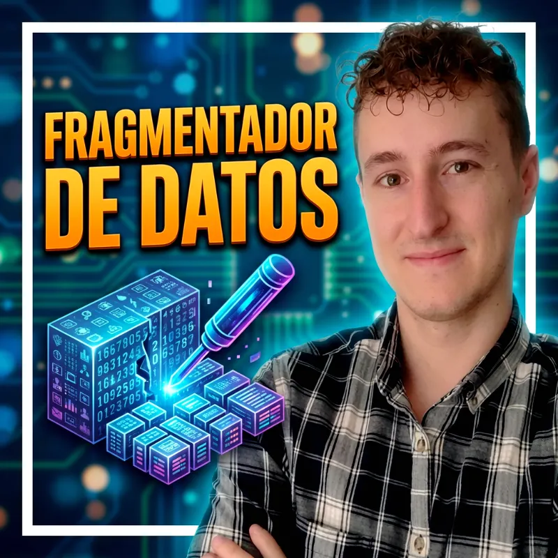 fragmentador de datos