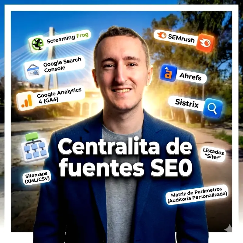 centralita de fuentes SEO