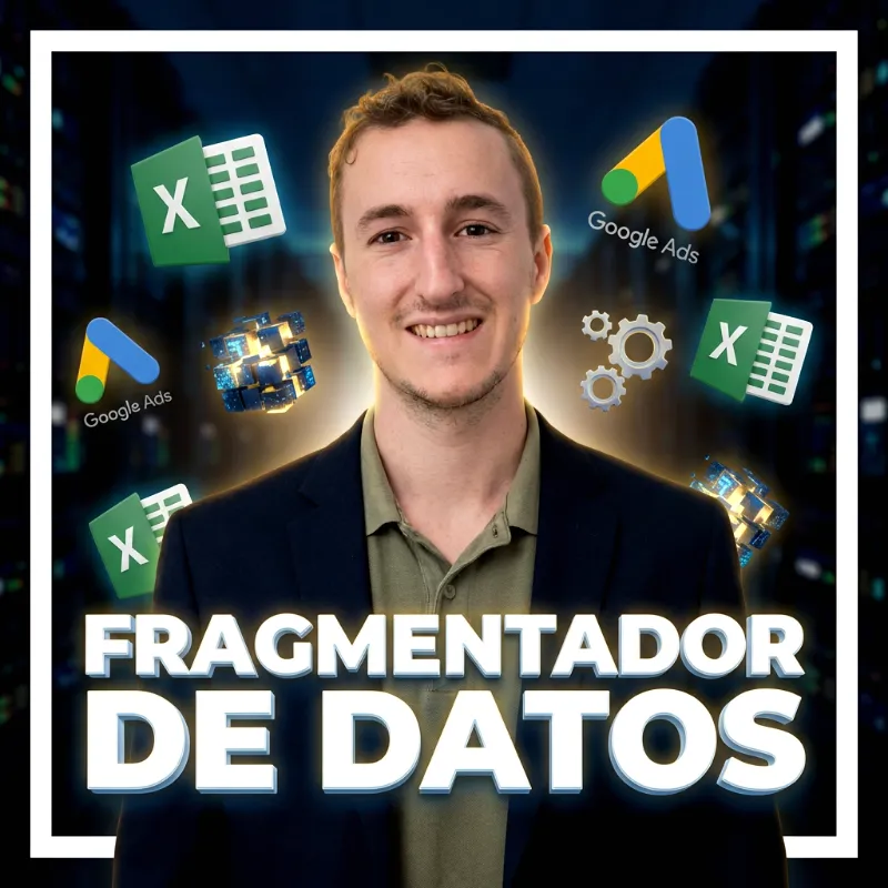 fragmentador de datos