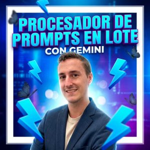 procesador de prompts en lote con gemini