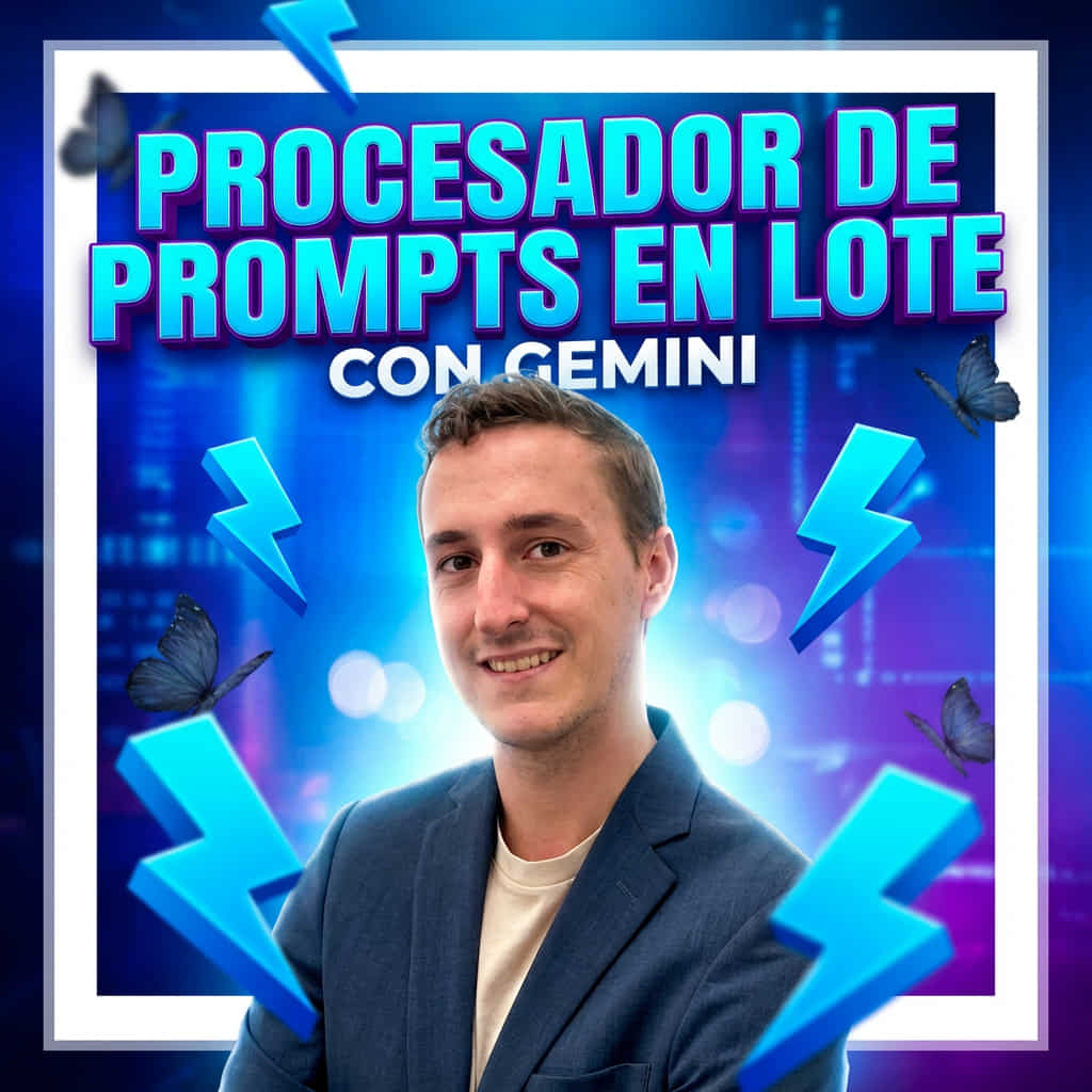 procesador de prompts en lote con gemini