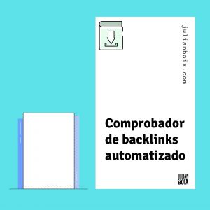 Comprobador de backlinks automatizado